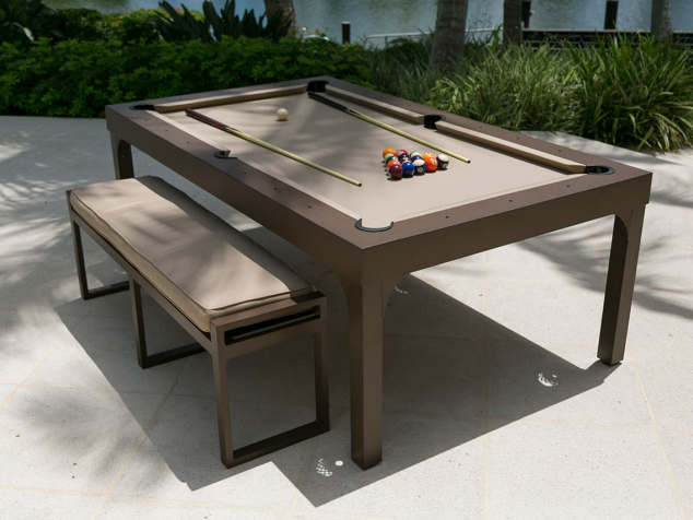 7FT Balcony Outdoor Dining Pool Table