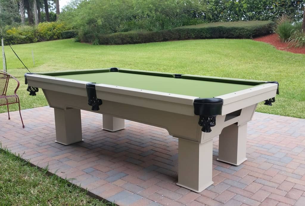 8ft Caesar Outdoor Pool Table Boynton Billiards