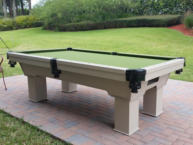 8ft Caesar Outdoor Pool Table