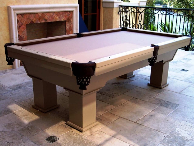 7ft Ceasar Outdoor pool table