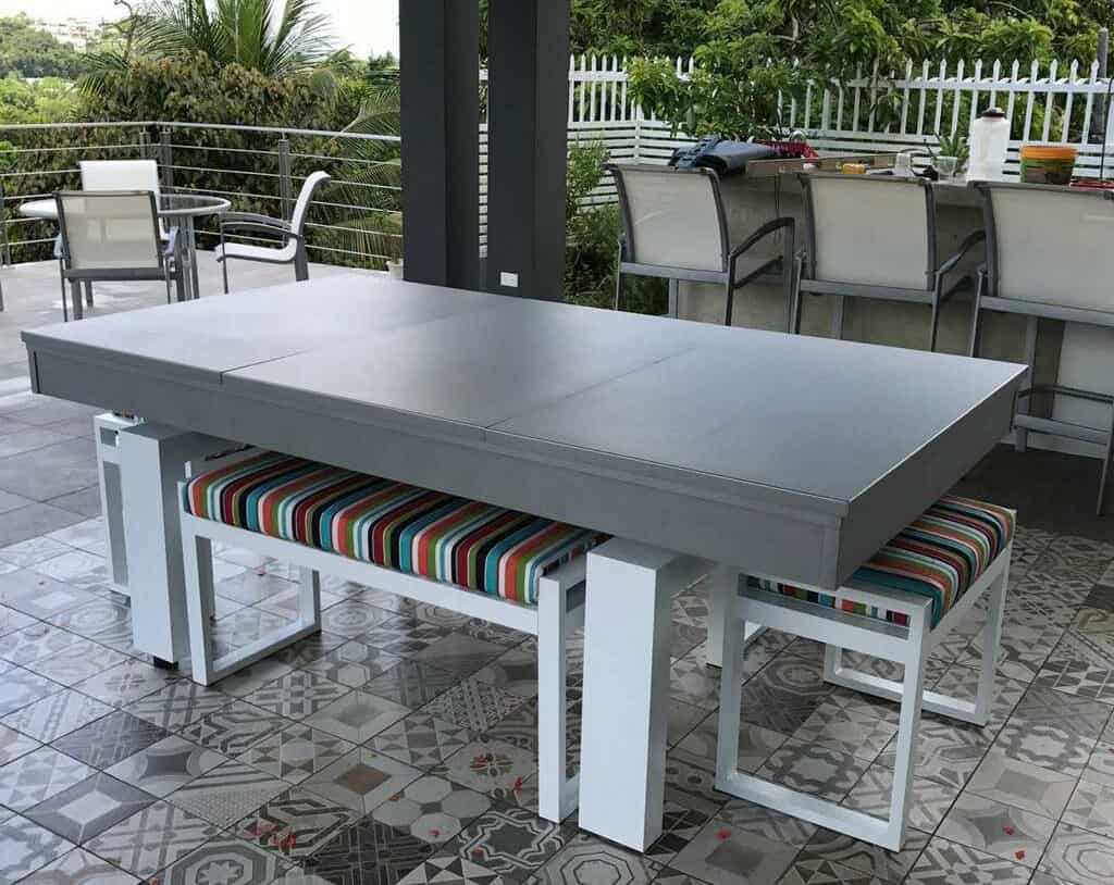 South Beach Outdoor Pool Dining Table