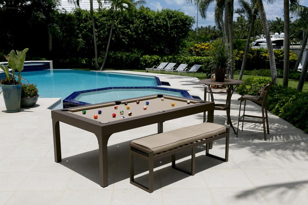7FT Balcony Outdoor Dining Pool Table Boynton Billiards