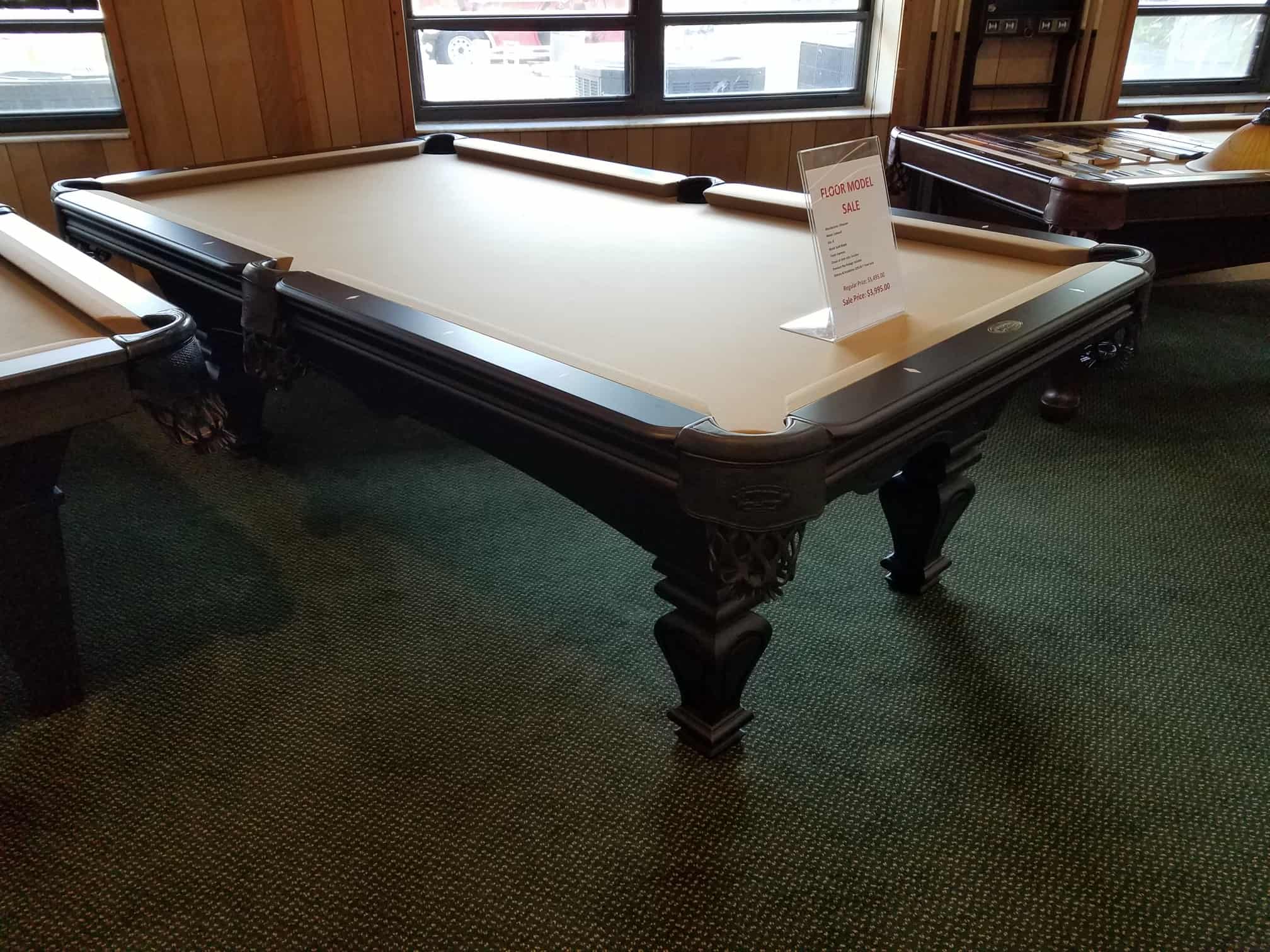 8ft Olhausen Caldwell Pool Table Boynton Billiards