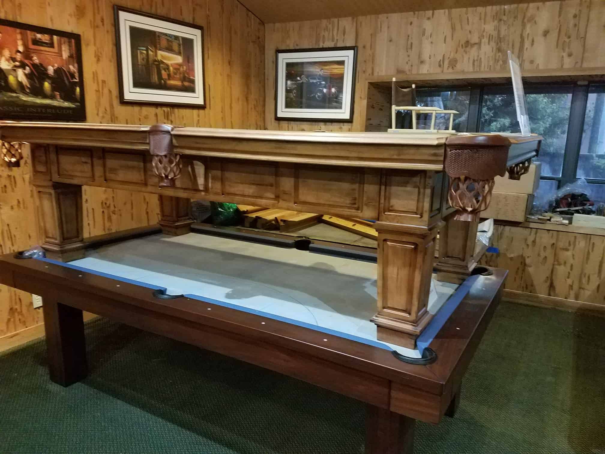 8ft Peter Vitalie Worthy Pool Table Boynton Billiards