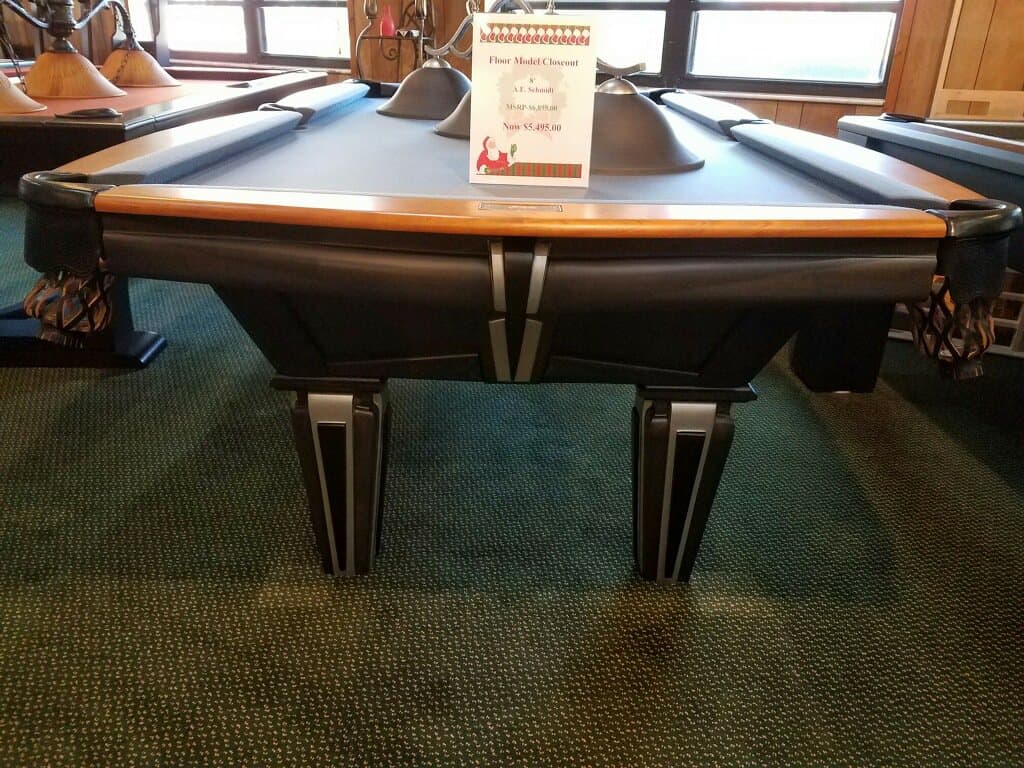 8ft A E Schmidt Bijou Pool Table Boynton Billiards 8ft A E Schmidt Bijou Pool Table