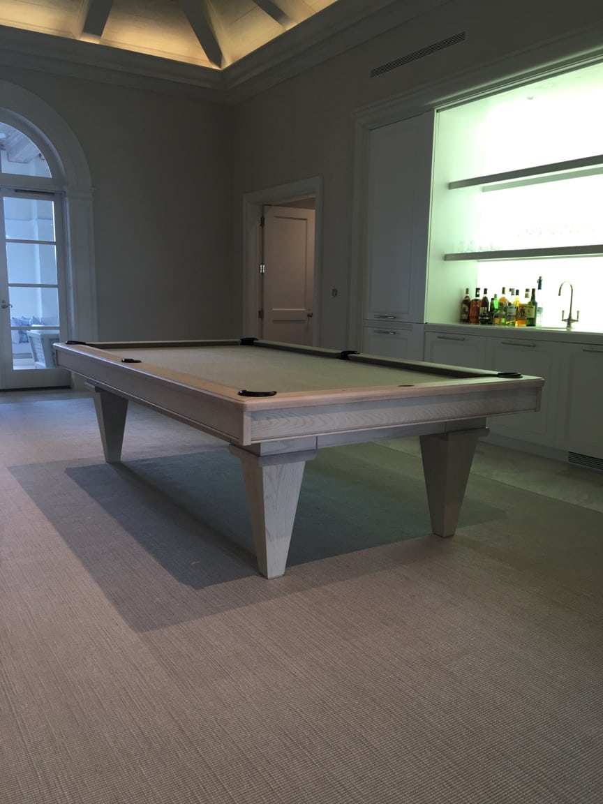 8ft Transitional Pool Table
