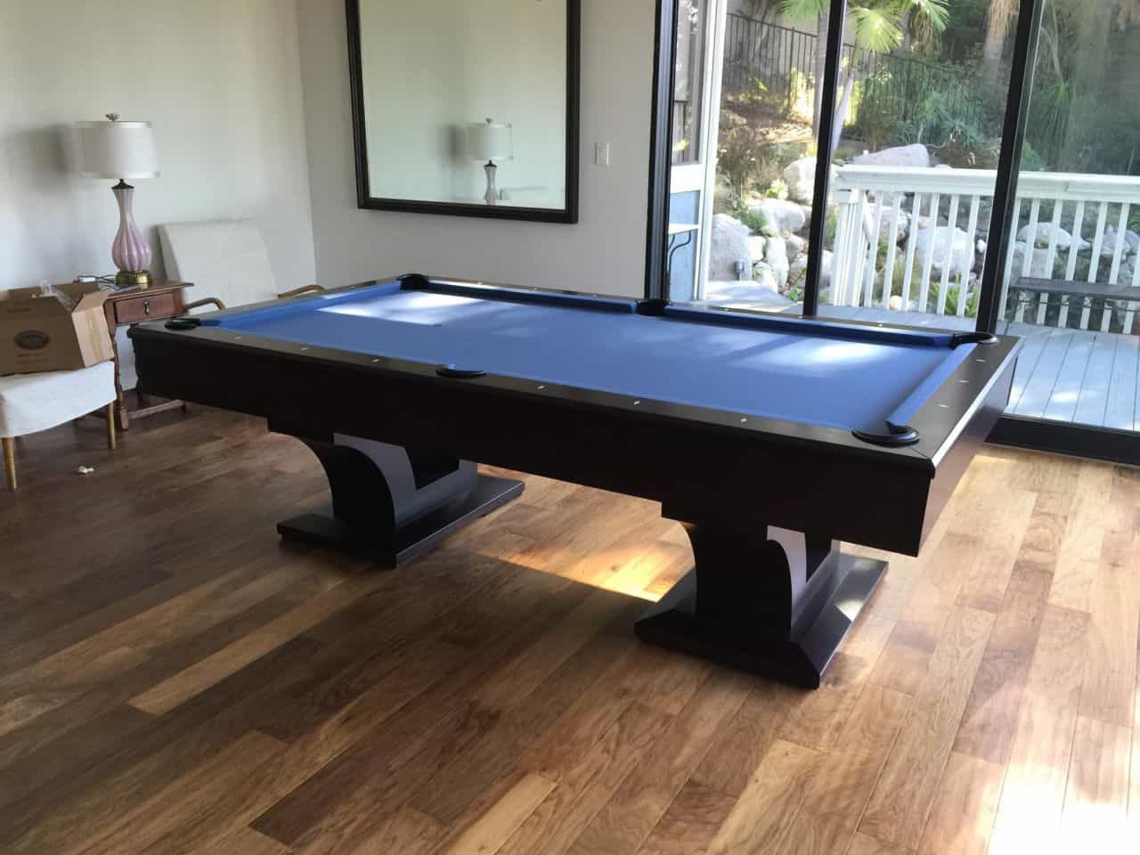 Bellagio espresso pool table