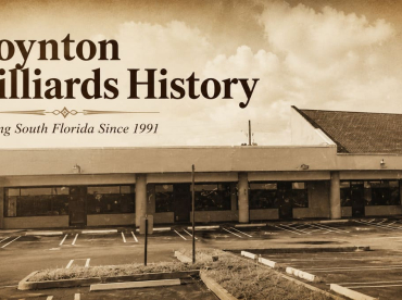 The History of Boynton Billiards: Serving South Florida Since 1991